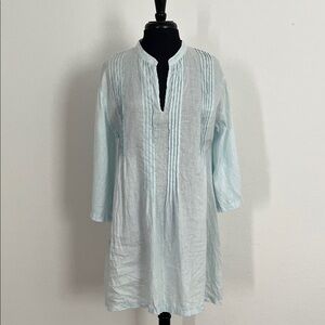 DOLMA Light Blue tunic/blouse